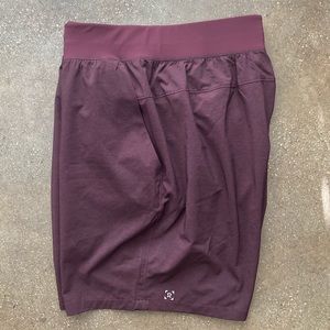 LuluLemon T.H.E. Short Liner - Hemmed to 7”